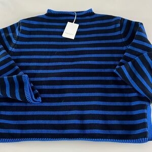 New with tags  demylee cotton sweater